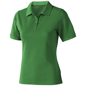 Polokošile ELEVATE CALGARY LADIES POLO, středně zelená, XXL