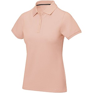 Polokošile ELEVATE CALGARY LADIES POLO, světle růžová, S