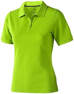 Polokošile ELEVATE CALGARY LADIES POLO, světle zelená, XL