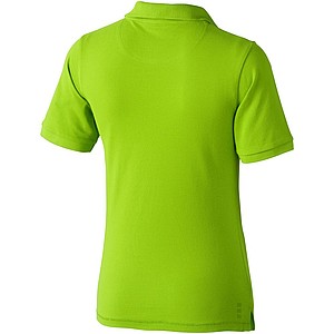 Polokošile ELEVATE CALGARY LADIES POLO, světle zelená, XS