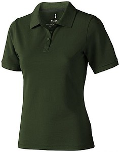 Polokošile ELEVATE CALGARY LADIES POLO, tm. vojenská zelená, XXL
