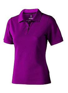 Polokošile ELEVATE CALGARY LADIES POLO, tmavě fialová, M