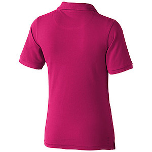 Polokošile ELEVATE CALGARY LADIES POLO, tmavě růžová, S