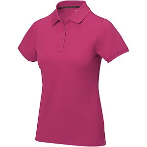 Polokošile ELEVATE CALGARY LADIES POLO, tmavě růžová, XS