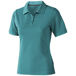 Polokošile ELEVATE CALGARY LADIES POLO, tmavě tyrkysová, S