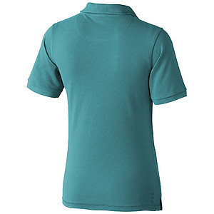 Polokošile ELEVATE CALGARY LADIES POLO, tmavě tyrkysová, S