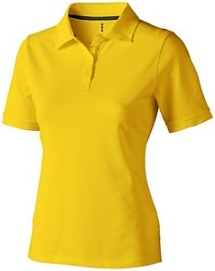 Polokošile ELEVATE CALGARY LADIES POLO, žlutá, L