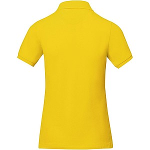 Polokošile ELEVATE CALGARY LADIES POLO, žlutá, XS
