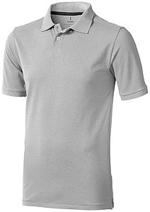 Polokošile ELEVATE CALGARY POLO, šedý melír, L