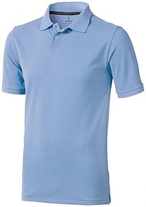 Polokošile ELEVATE CALGARY POLO, světle modrá, XXL