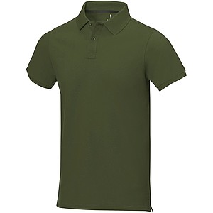 Polokošile ELEVATE CALGARY POLO, tm. vojenská zelená, XS