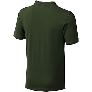 Polokošile ELEVATE CALGARY POLO, tm. vojenská zelená, XS