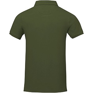 Polokošile ELEVATE CALGARY POLO, tm. vojenská zelená, XS