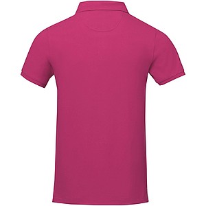 Polokošile ELEVATE CALGARY POLO, tmavě růžová, XS
