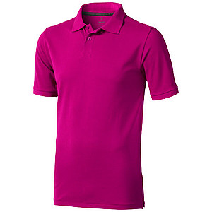 Polokošile ELEVATE CALGARY POLO, tmavě růžová, XXXL