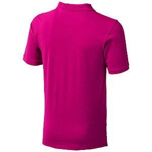 Polokošile ELEVATE CALGARY POLO, tmavě růžová, XXXL