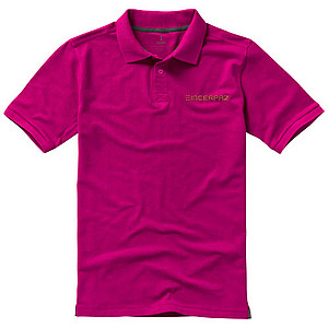 Polokošile ELEVATE CALGARY POLO, tmavě růžová, XXXL