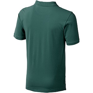 Polokošile ELEVATE CALGARY POLO, tmavě zelená, XS
