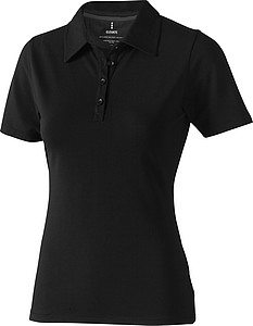 Polokošile ELEVATE MARKHAM LADIES POLO černá S