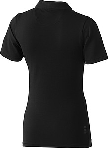 Polokošile ELEVATE MARKHAM LADIES POLO černá S