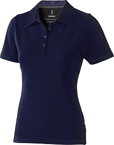 Polokošile ELEVATE MARKHAM LADIES POLO námořní modrá S