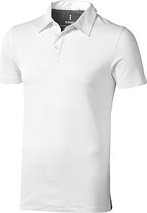 Polokošile ELEVATE MARKHAM POLO bílá L