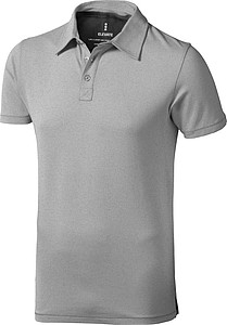 Polokošile ELEVATE MARKHAM POLO světle šedá XL