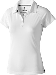 Polokošile ELEVATE OTTAWA COOL FIT LADIES POLO bílá S