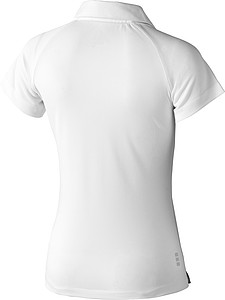 Polokošile ELEVATE OTTAWA COOL FIT LADIES POLO bílá S