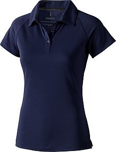 Polokošile ELEVATE OTTAWA COOL FIT LADIES POLO námořní modrá M