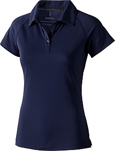 Polokošile ELEVATE OTTAWA COOL FIT LADIES POLO námořní modrá XL