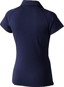 Polokošile ELEVATE OTTAWA COOL FIT LADIES POLO námořní modrá XL