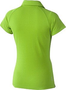 Polokošile ELEVATE OTTAWA COOL FIT LADIES POLO světle zelená M