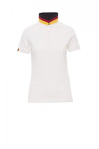 Polokošile PAYPER NATION LADY bílá/německo L