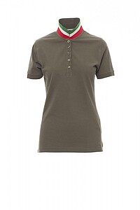 Polokošile PAYPER NATION LADY vojenská zelená/itálie S