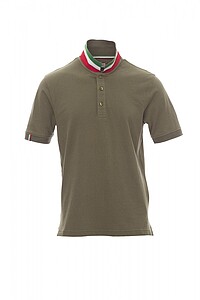 Polokošile PAYPER NATION vojenksá zelená/itálie S