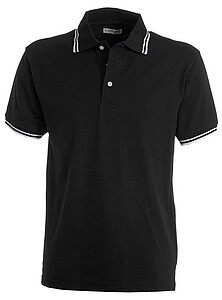 Polokošile PAYPER SKIPPER černá, bílá 5XL