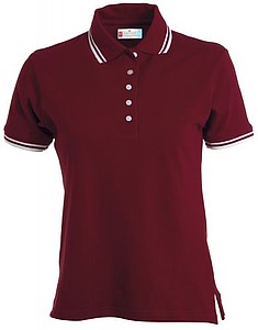 Polokošile PAYPER SKIPPER LADY vínová, bílá L