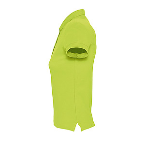 Polokošile SOLS PASSION, jasně zelená, XL