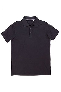 Polokošile STEDMAN HARPER POLO ČERNÁ M - reklamní polokošile