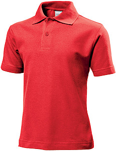 Polokošile STEDMAN POLO JUNIOR červená L