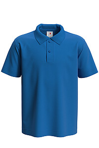 Polokošile STEDMAN POLO JUNIOR královská modrá L