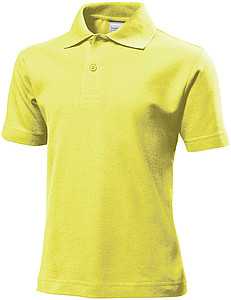 Polokošile STEDMAN POLO JUNIOR světle žlutá M