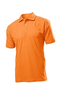 Polokošile STEDMAN POLO MEN oranžová L