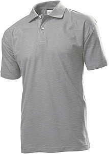 Polokošile STEDMAN POLO MEN tmavě šedý melír XXXL