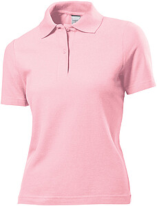 Polokošile STEDMAN POLO WOMEN světle růžová XL