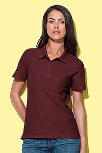 Polokošile STEDMAN POLO WOMEN vínová, S