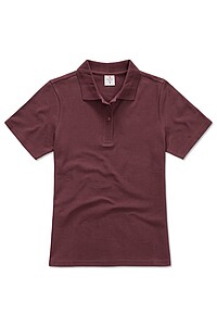 Polokošile STEDMAN POLO WOMEN vínová, S