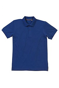 Polokošile STEDMAN STARS HENRY POLO indigo modrá L