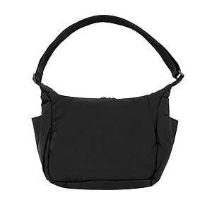 Polstrovaná crossbody taška KENTO URBAN RCS z recyklovanéh, černá